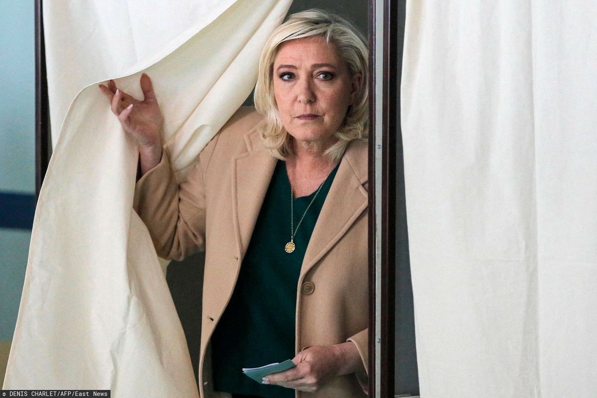 Marine Le Pen walczy o fotel prezydenta Francji skuteczniej od ojca