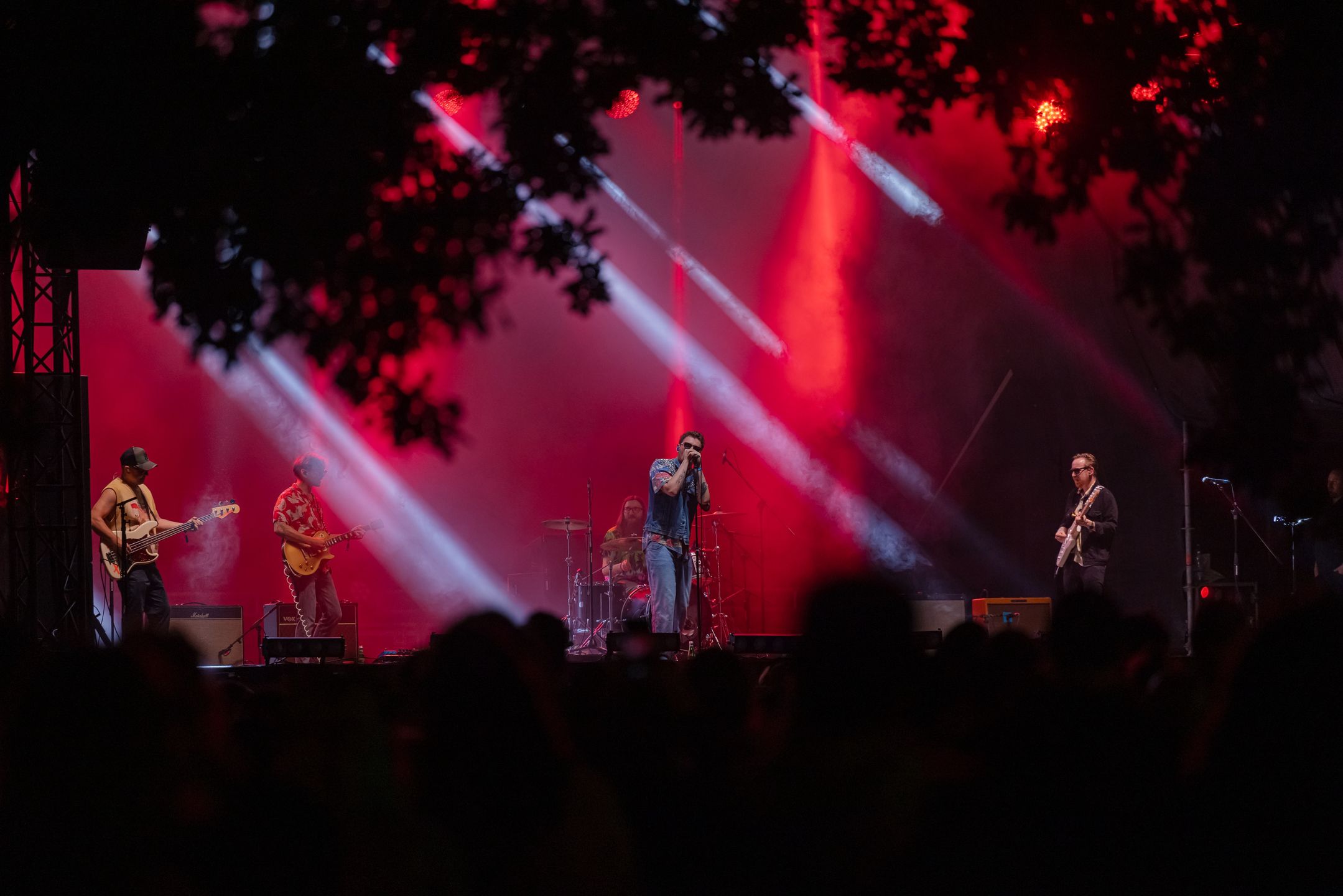 Udary zagrały "This Is It" The Strokes