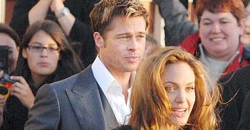 Brad Pitt nie znosi Paris!