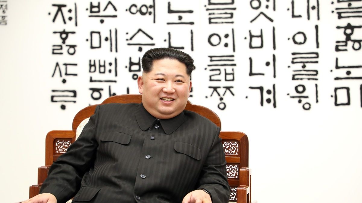 Kim Dzong Un, przywódca Korei Północnej.