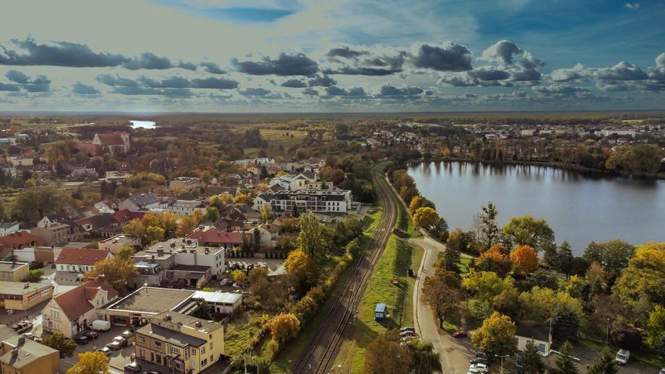 Złota jesień w Wągrowcu