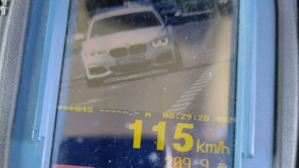 Kierowca BMW poruszał się po ul. Poligonowej z prędkością 115 km/h