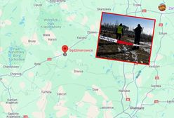 Niezidentyfikowany obiekt spadł w Pomorskiem. Służby na miejscu
