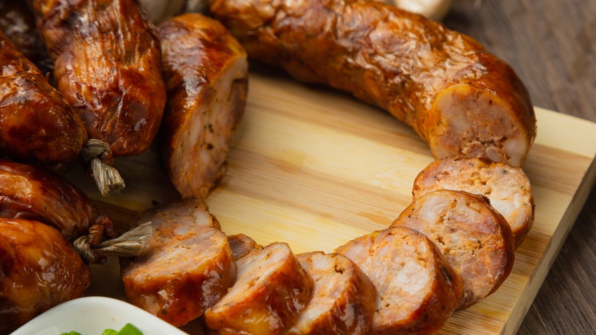Domowa kiełbasa zwyczajna