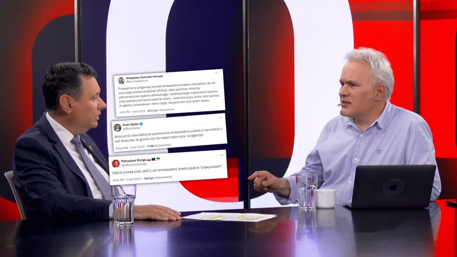 Ambasador Izraela Jakow Liwne