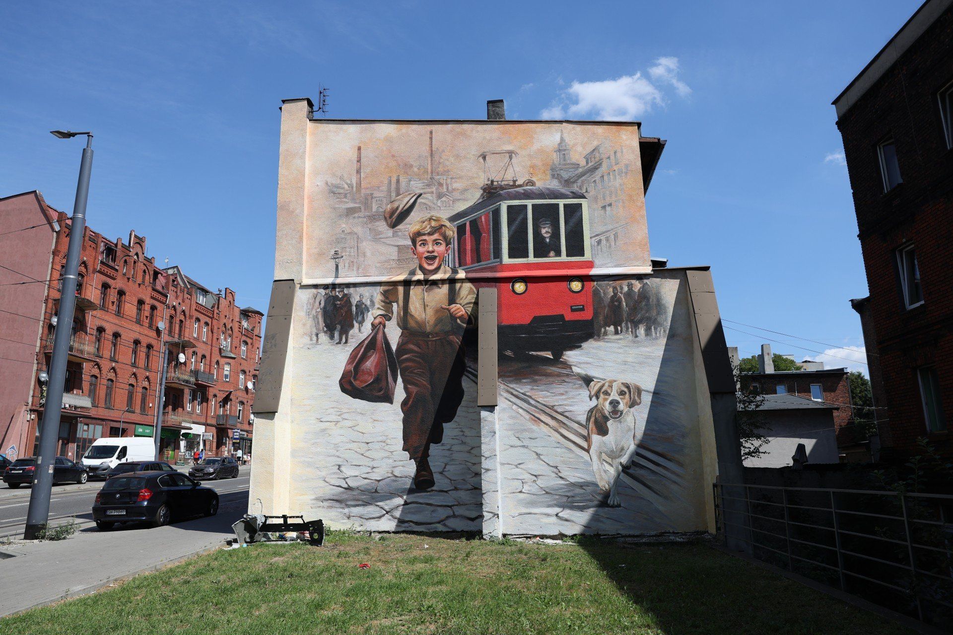 Hutnicze murale w Chorzowie