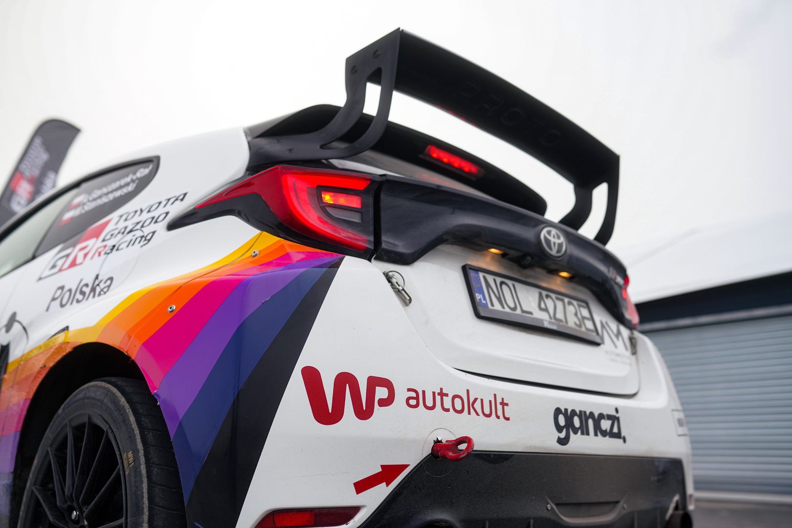 Rajdowy GR Yaris