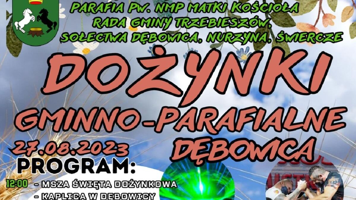 Dożynki w Dębowicy 2023