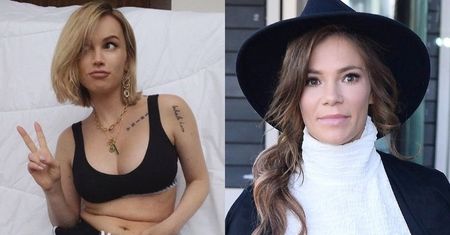 Czujna Maja Bohosiewicz STROFUJE Maffashion reklamującą suplementy podczas karmienia piersią