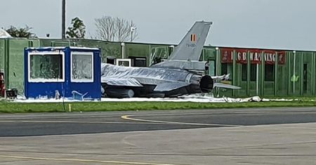 Usłyszeli wielki huk. Myśliwiec F-16 uderzył w budynek w Holandii