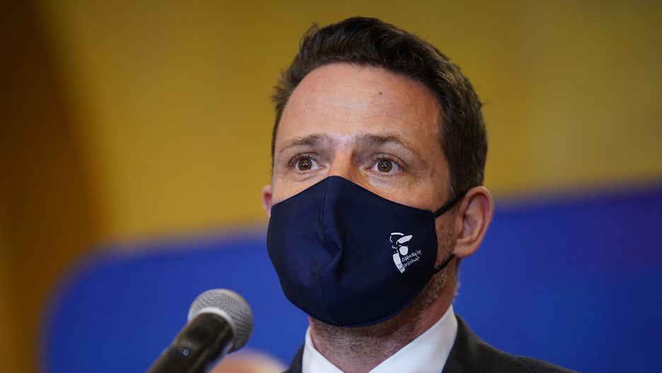 Warszawa. Trzaskowski zapowiedział uruchomienie 13 punktów masowych szczepień