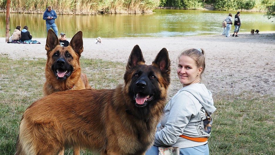 Na uroczysku Lublinek w niedzielę królowały urocze psiaki