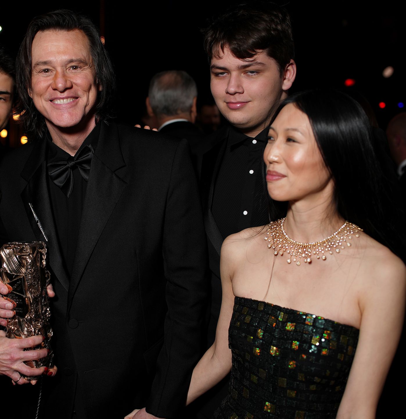 JIm Carrey i Min Ah