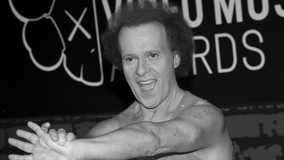 Richard Simmons był znanym instruktorem fitnessu i osobowością telewizyjną