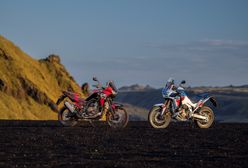 Honda podała ceny odświeżonego modelu Africa Twin. Tylko jedna wersja nie podrożała