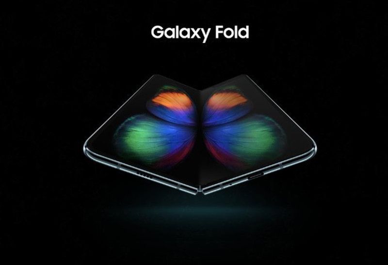Galaxy Fold wyciekł tuż przed premierą? Tak może wyglądać składany smartfon Samsunga 2