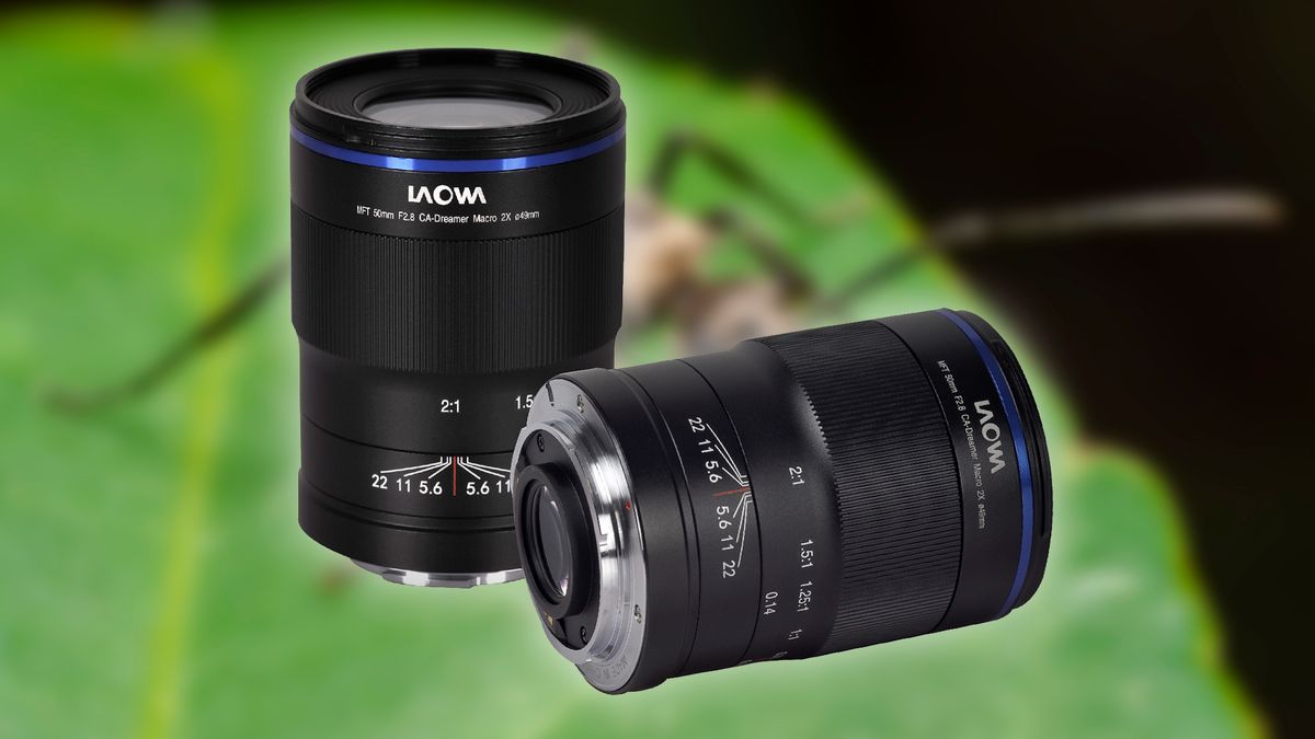 Powstał pierwszy obiektyw makro do systemu MFT oferujący 2-krotne powiększenie 1