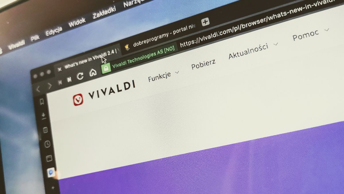 Vivaldi 2.4 pozwala dowolnie modyfikować interfejs