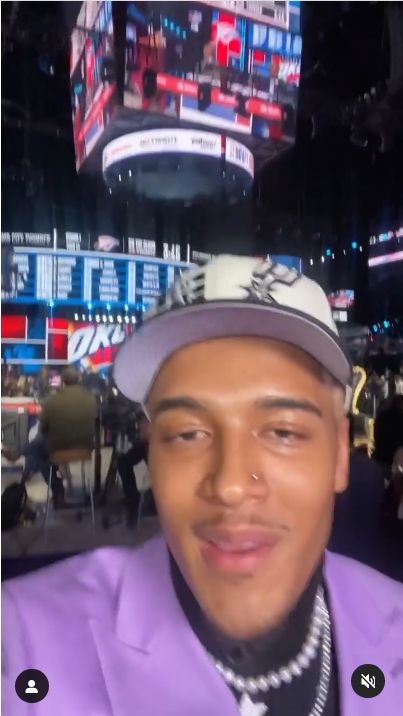 Jeremy Sochan zagra w NBA!