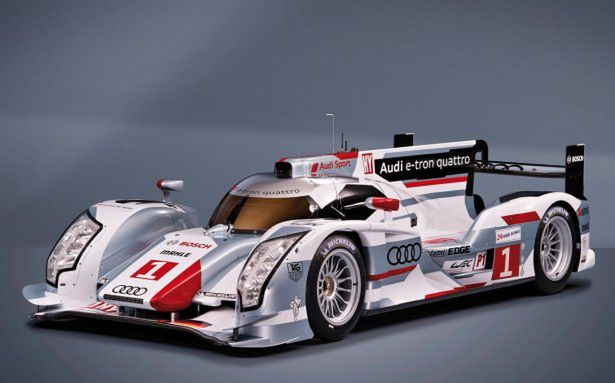 Audi R20 - superhybryda bazująca na R18 e-Tron?