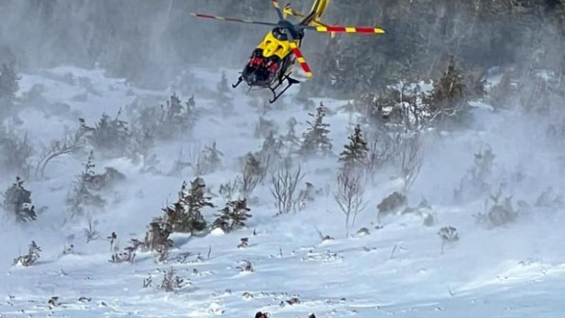 Czeszka spadła tzw. rynną śmierci 