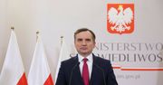 "Szokujące dane". Ziobro uderza we własny rząd