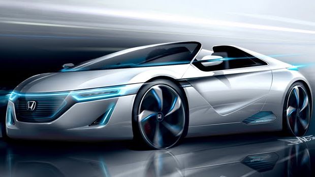 HONDA SMALL SPORTS EV CONCEPT