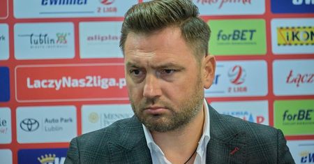 Co się stało po konferencji prasowej Motoru Lublin? Prezes klubu trafił na SOR z rozciętym łukiem brwiowym