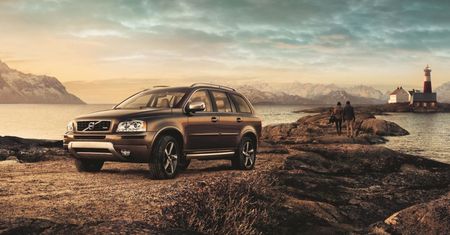 Koniec produkcji Volvo XC90
