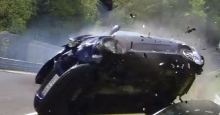 Kraksy z Nürburgring Nordschleife [wideo]
