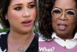 Winfrey zatkało po komentarzu Meghan. "What?!"