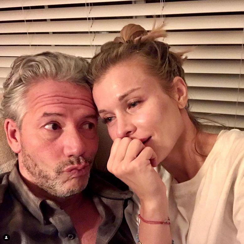 Joanna Krupa i Douglas Nunes