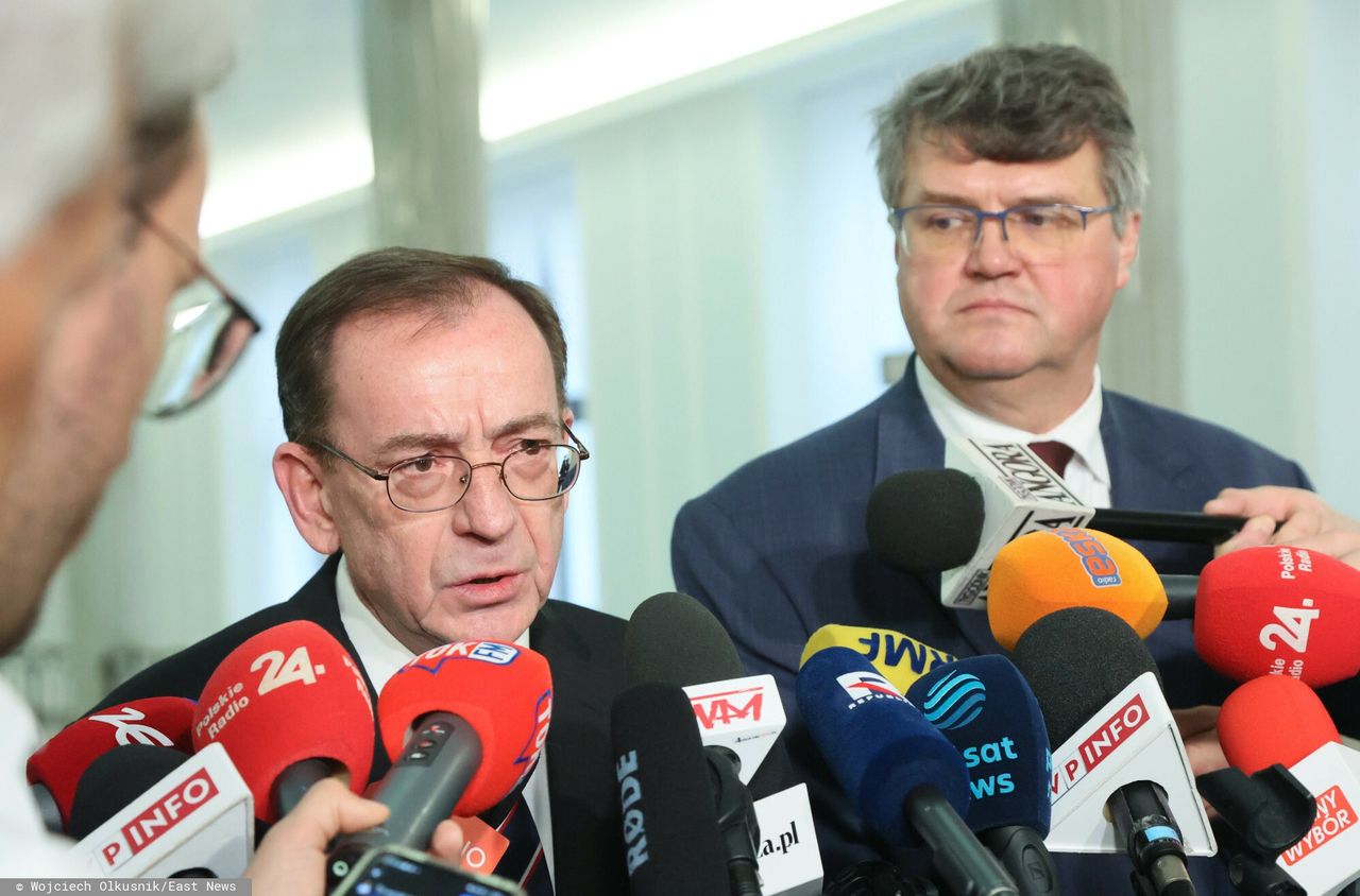 Wąsik i Kamiński byli w areszcie w Warszawie. "Warunki zasługują na bardzo silną krytykę"