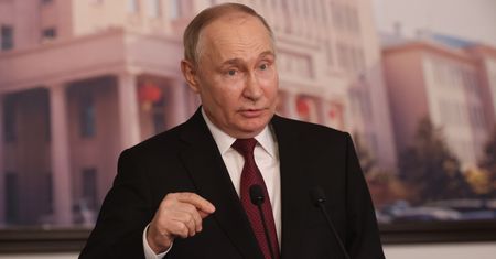 Roszczenia terytorialne Rosji wobec 2 krajów. Putinowi zniknął dokument