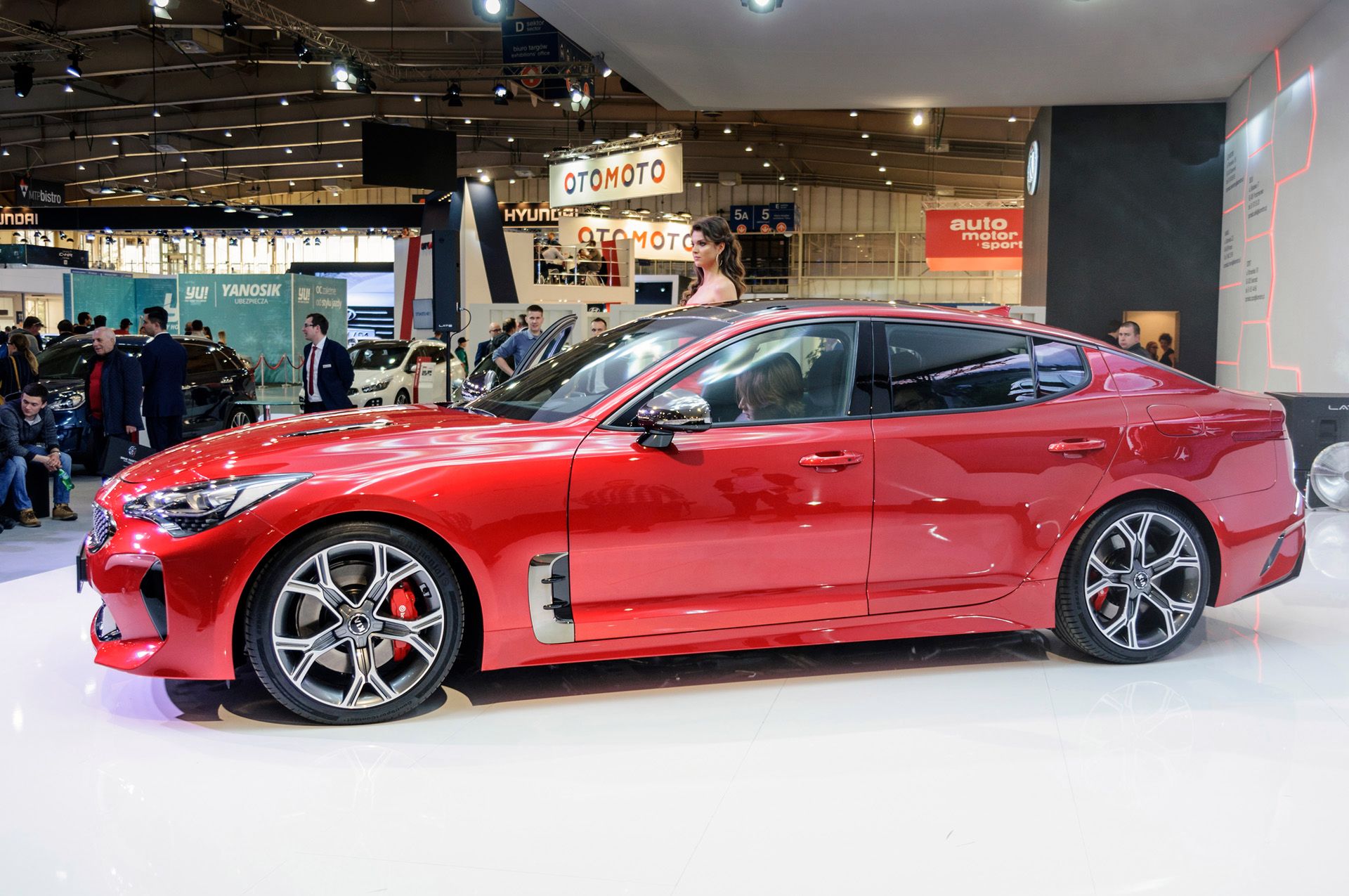 Kia Stinger GT
