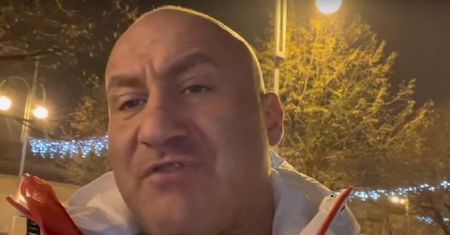 Marcin Najman prowokuje znanego dziennikarza. Planuje ekspansję na świat