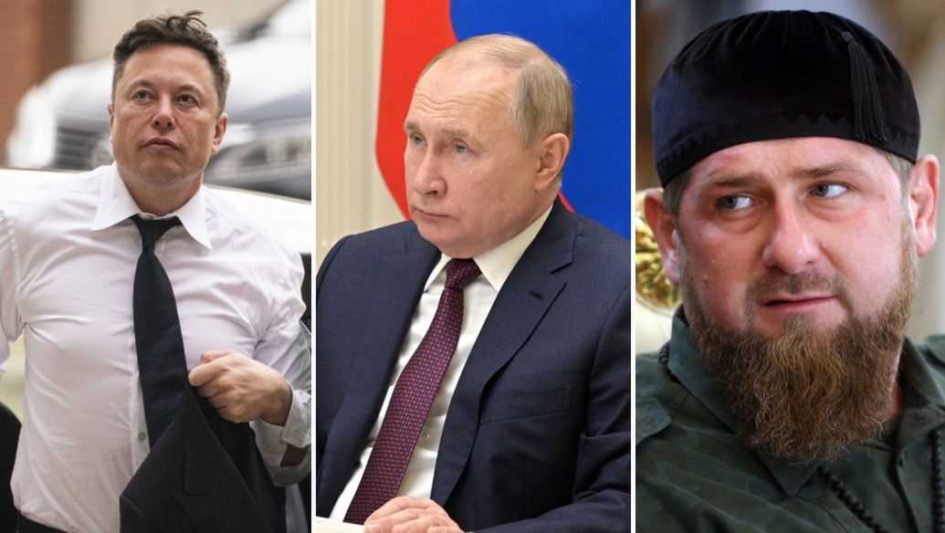 Elon Musk najpierw wyzwał Putina, teraz podbija stawkę. "Użyję lewej ręki"