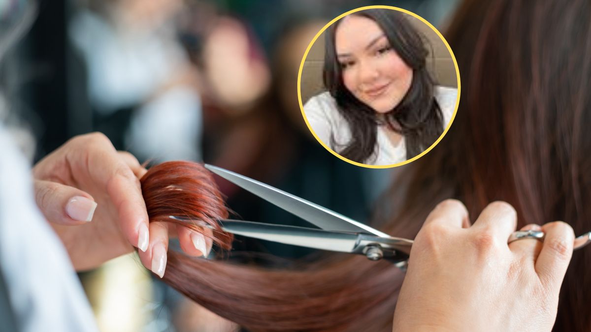 Po wyjściu z salonu fryzjerskiego była załamana