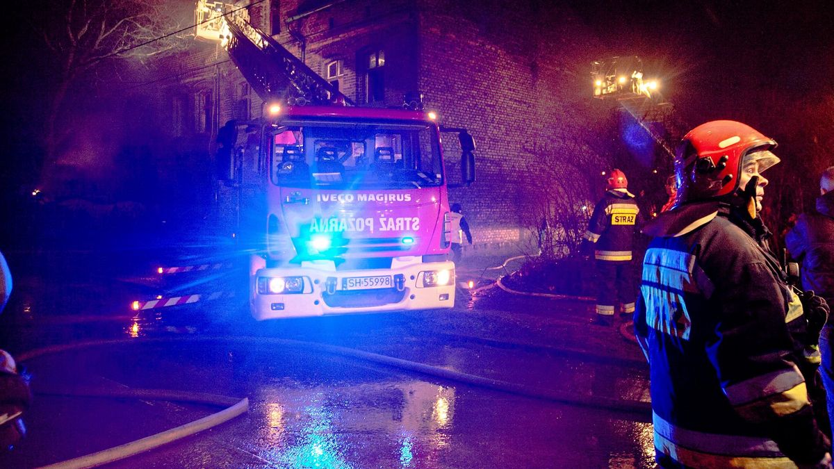 Pożar w ośrodku Lawendowa Przystań. Ewakuowano 19 osób (zdjęcie ilustracyjne)