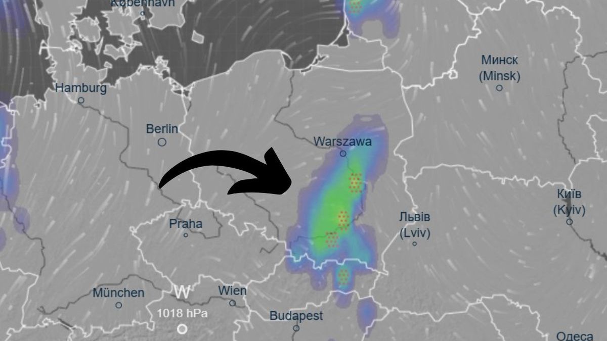 IMGW ostrzega przed burzami