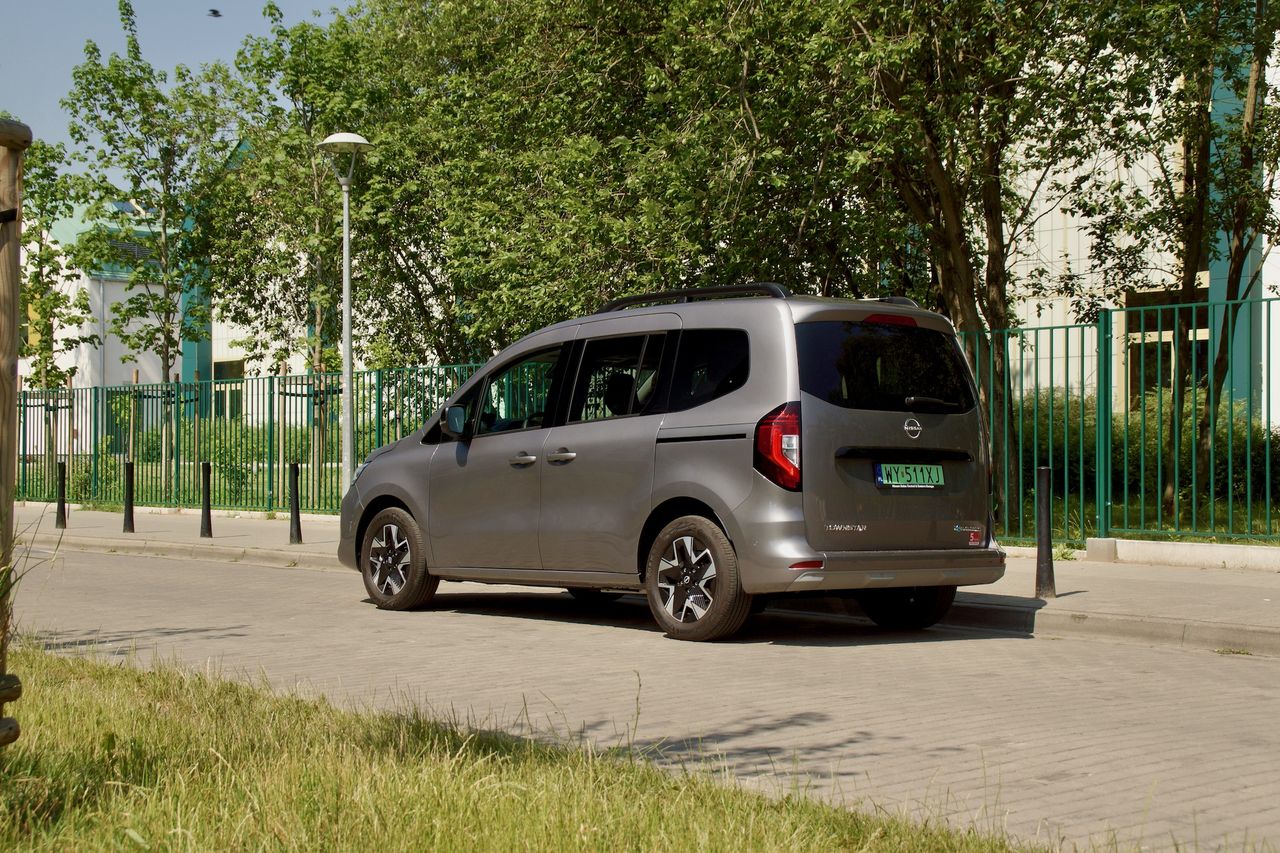 Nissan Townstar Combi EV