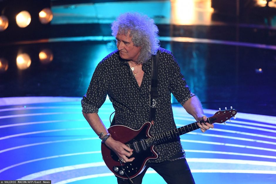 Brian May, gitarzysta grupy Queen