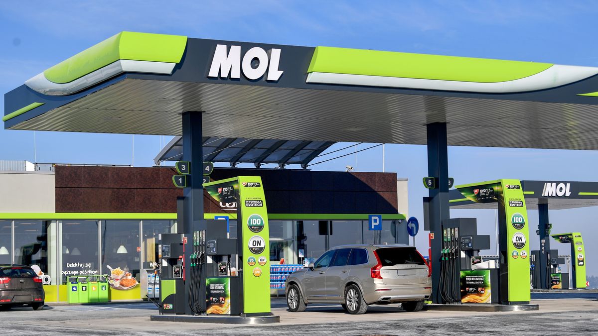 stacja benzynowa MOL
Piotr Polak
droga, koncern paliwowy, MOL, pierwsza w Polsce, przy drodze S7, S7, stacja, stacja benzynowa, stacja paliw
