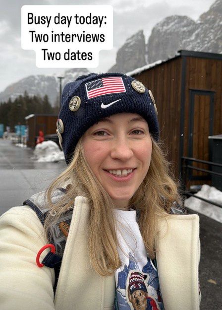 Amerykanka o planach na walentynki.