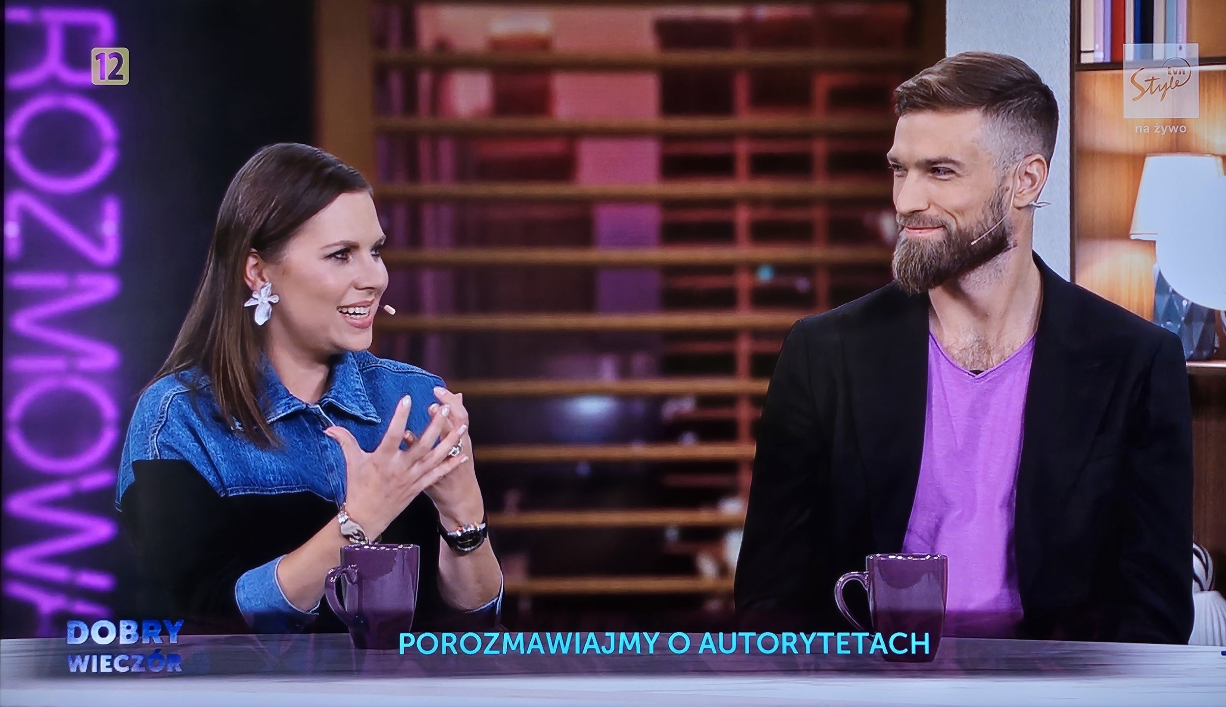 Aleksandra Kwaśniewska gościła w nowym talk-show TVN Style