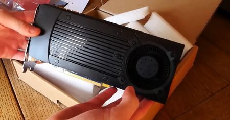 Kupił chińską kartę graficzną GeForce RTX 4090. Tylko pozornie wyglądała ok