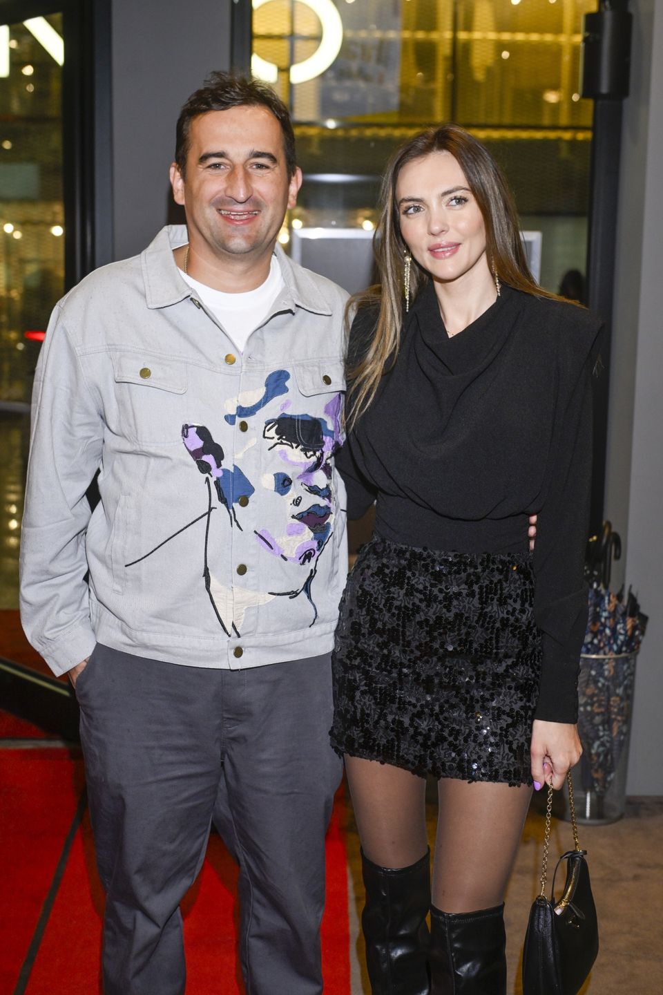Michał Koterski i Marcela Leszczak