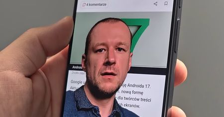 Nowość w Androidzie 17. Tak działają Reakcje na ekranie
