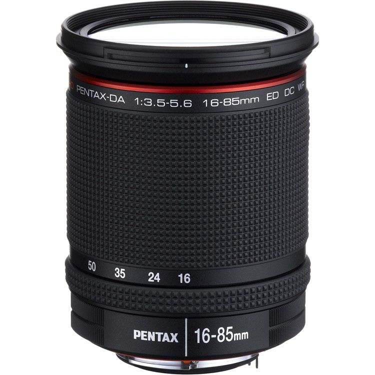 HD Pentax DA 16-85mm F3.5-5.6 ED DC WR