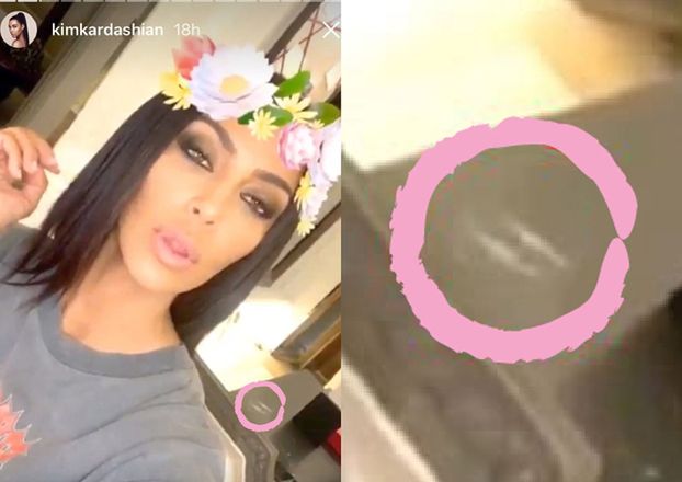 Kardashian pokazała na Snapchacie dwie kreski KOKAINY?